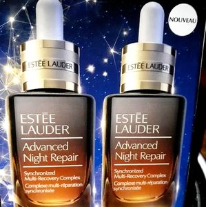 Famous Advanced Night Repair 2 full new bottles!!
